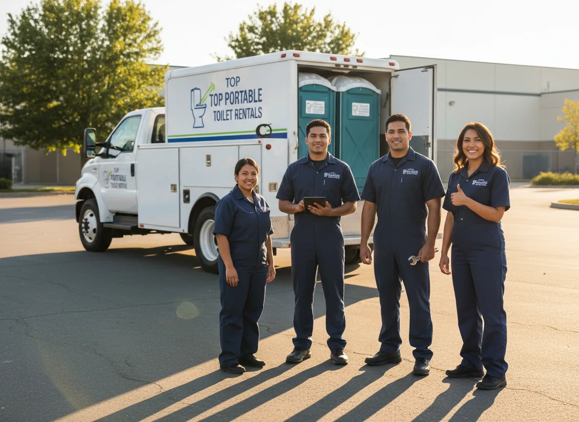 Short Term Porta Potty Rental company in Houston, AK